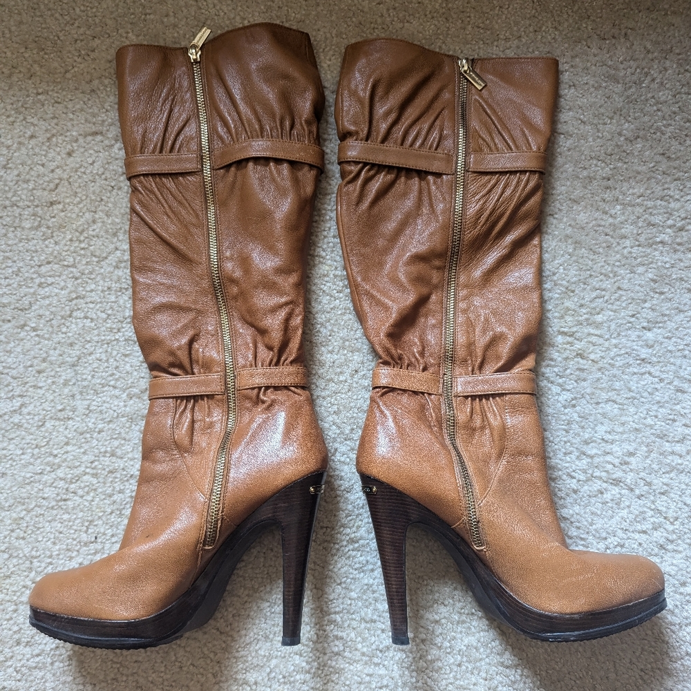 Michael Kors leather boots - Picture 4 of 5